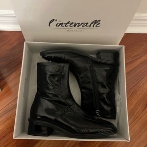 l'intervalle Booties Size 9